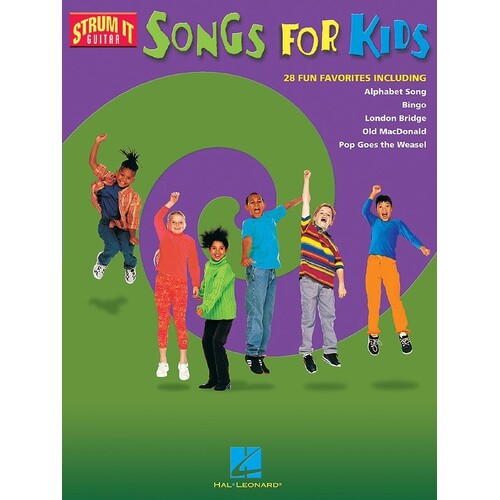 Songs For Kids Strum It Guitar Guitar (Softcover Book)