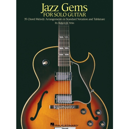 Jazz Gems For Solo Guitar (Softcover Book)