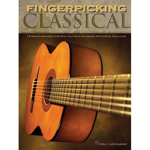 Fingerpicking Classical (Softcover Book)