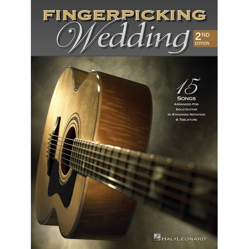 Fingerpicking Wedding Guitar (Softcover Book)
