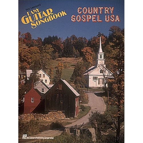 Country Gospel USA Easy Guitar (Softcover Book)