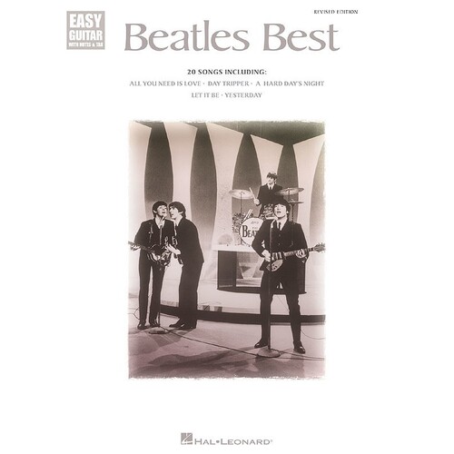 Beatles Best Easy Guitar Notes And Tab