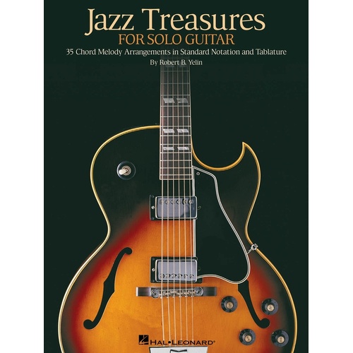 Jazz Treasures For Solo Guitar (Softcover Book)