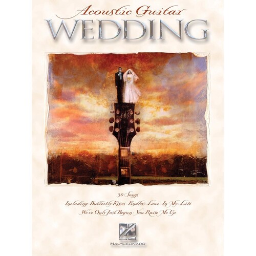 Acoustic Guitar Wedding (Softcover Book)