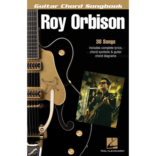 Guitar Chord Songbook Roy Orbison (Softcover Book)