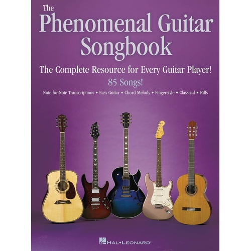 Phenomenal Guitar Songbook Guitar (Softcover Book)