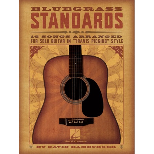 Bluegrass Standards 16 Songs Travis Picking Guitar