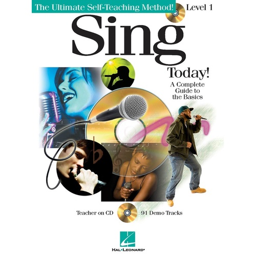 Sing Today Lvl 1 Book/CD (Softcover Book/CD)