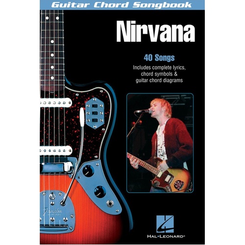 Guitar Chord Songbook Nirvana (Softcover Book)