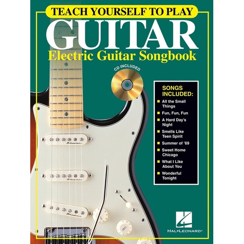 Teach Yourself To Play Guitar Electric Song W/CD (Softcover Book/CD)