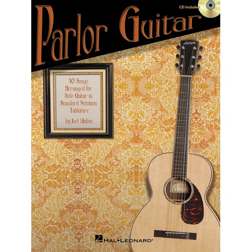 Parlor Guitar Book/CD Notes and TAB (Softcover Book/CD)