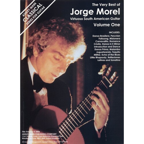 Very Best Of Jorge Morel Vol 1 (Softcover Book)