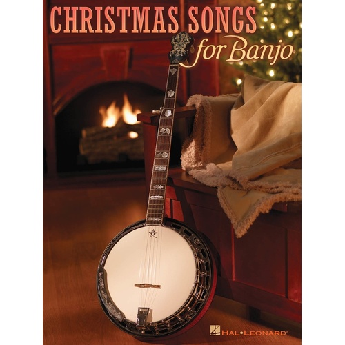 Christmas Songs For Banjo (Softcover Book)