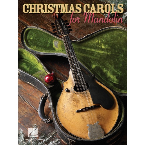 Christmas Carols For Mandolin (Softcover Book)