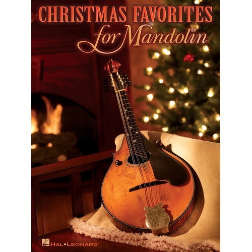 Christmas Favorites For Mandolin (Softcover Book)