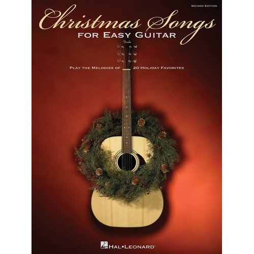 Christmas Songs for Easy Guitar - 20 Classic Tunes for Guitar Solo