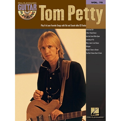 Tom Petty Guitar Play Along V75 Book/CD (Softcover Book/CD)