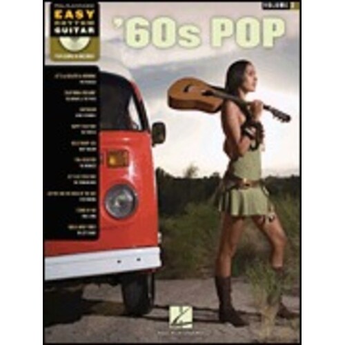 60s Pop Easy Rhythm Guitar Book/CD V3 (Softcover Book/CD)