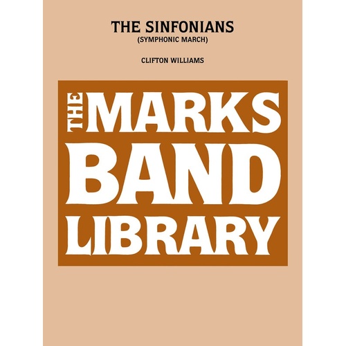 Sinfonians Concert Band (Music Score/Parts)