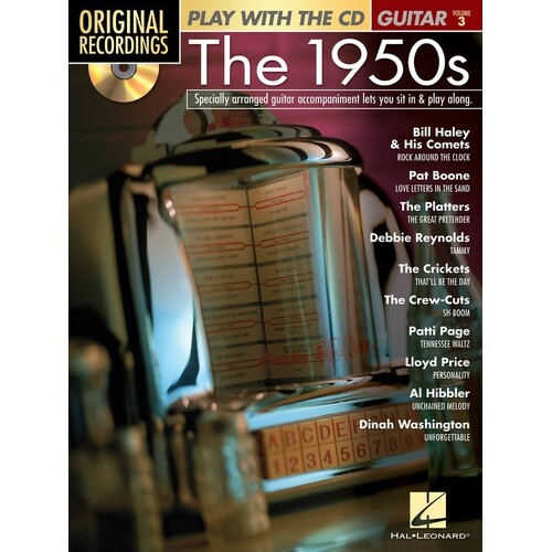 Play With The CD Vol 3 The 1950s Book/CD Guitar (Softcover Book/CD)