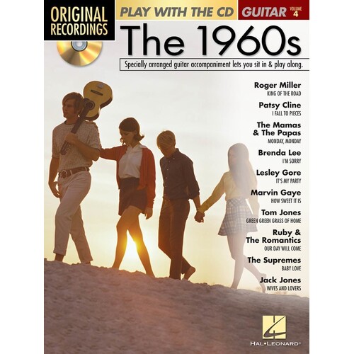 Play With The CD Vol 4 The 1960s Book/CD Guitar (Softcover Book/CD)