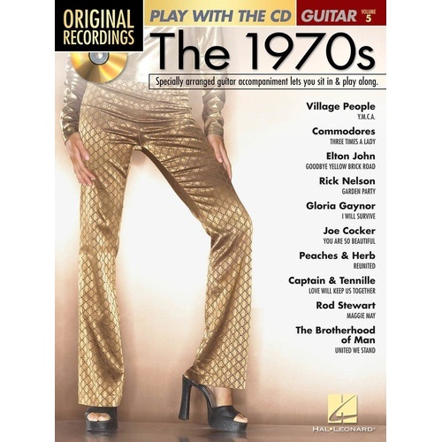 Play With the CD Vol 5: The 1970s BK/CD Guitar Songbook