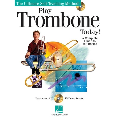 Play Trombone Today Level 1 Book with CD
