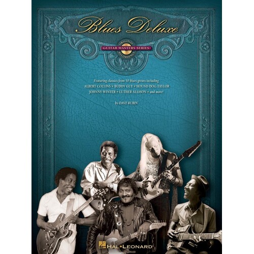 Blues Deluxe Guitar TAB Book/CD (Softcover Book/CD)