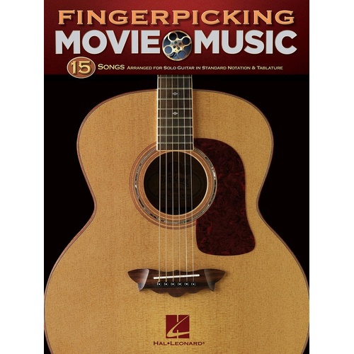 Fingerpicking Movie Music For Solo Guitar (Softcover Book)