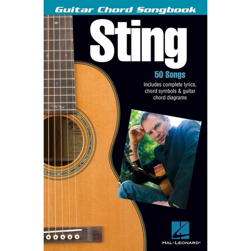 Guitar Chord Songbook Sting (Softcover Book)
