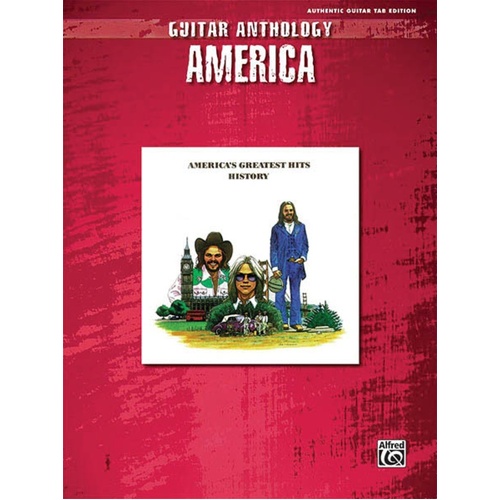 America Guitar Anthology Guitar TAB (Softcover Book)