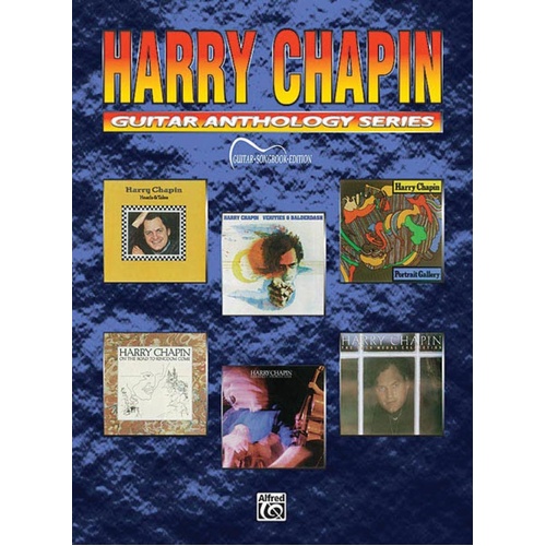 Harry Chapin Guitar Anthology Guitar TAB (Softcover Book)