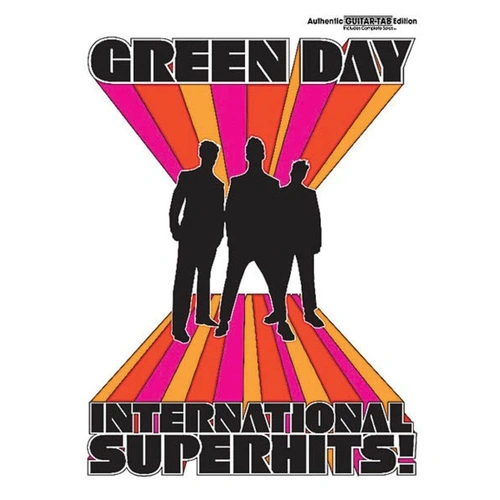 Green Day - International Superhits Guitar TAB by Alfred Music, 100 pages, features songs like Basket Case and Good Riddance.