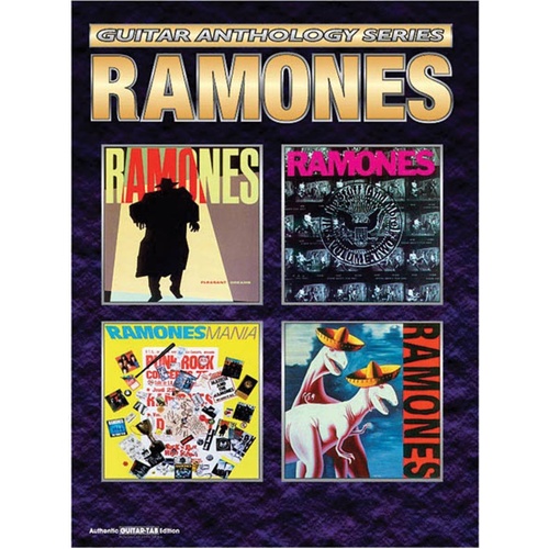Ramones Guitar Anthology Guitar TAB (Softcover Book)