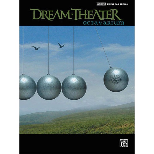 Octivarium Guitar TAB (Softcover Book)