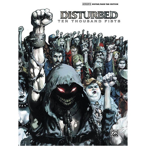 Ten Thousand Fists Guitar TAB (Softcover Book)