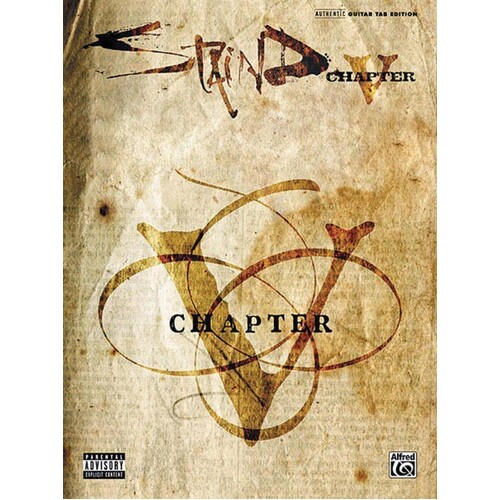 Chapter V Guitar TAB (Softcover Book)