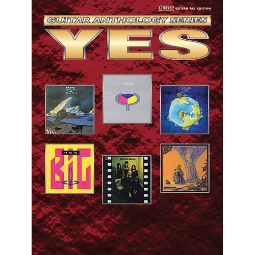 Yes Guitar Anthology Guitar TAB 