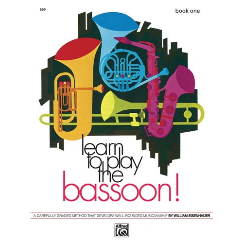 Learn To Play The Bassoon Book 1