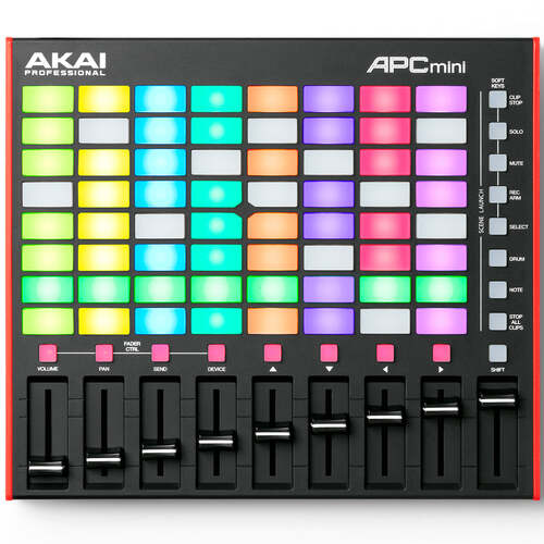 Akai Pro APC Mini MKii Compact Ableton Live Controller MK2