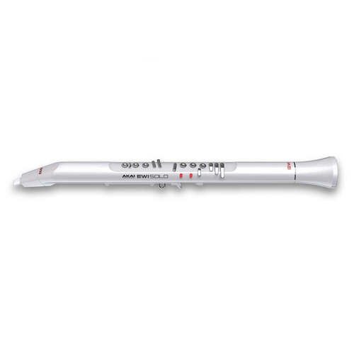 Akai Pro EWI SOLO Electric Wind Instrument - Special Edition White