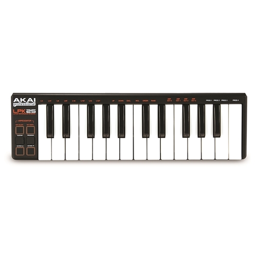 Akai Professional : LPK25: 25-key Portable Controller