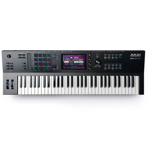 Akai Pro MPC Key 61 Standalone Production Keyboard Synthesizer