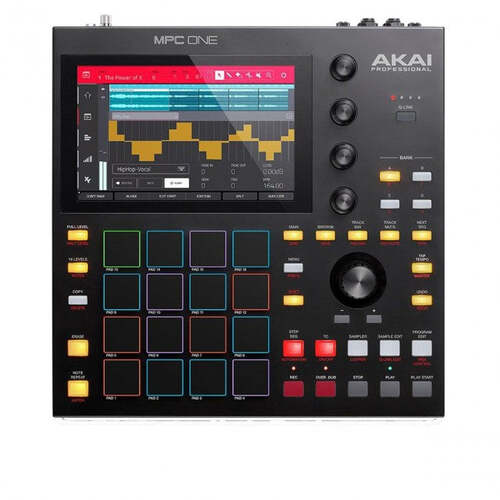 Akai Pro MPC ONE - Standalone Music Production Center w/ 7inch Touch Screen