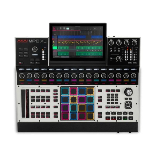 Akai Pro MPC XL Standalone Music Production Center with 16GB RAM, 256GB SSD, 8-Core Processor, Touchscreen, and Advanced Sequencing Features