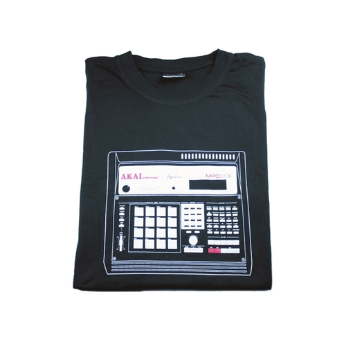 Akai Professional : MPC60 II T-Shirt Extra Large Black