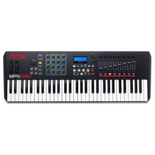 Akai Professional : MPK 2 61: 61-Key Premium Keyboard Controller