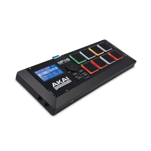 Akai Professional : MPX8: 8-Pad SD Sample Pad Controller with USB