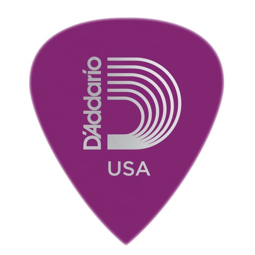 Planet Waves Duralin Precision Guitar Picks, Heavy, 100 pack
