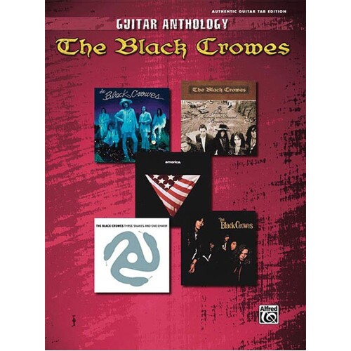 Black Crowes Guitar Anthology Guitar TAB (Softcover Book)